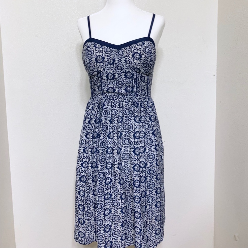 Navy Blue Xhilaration Dress